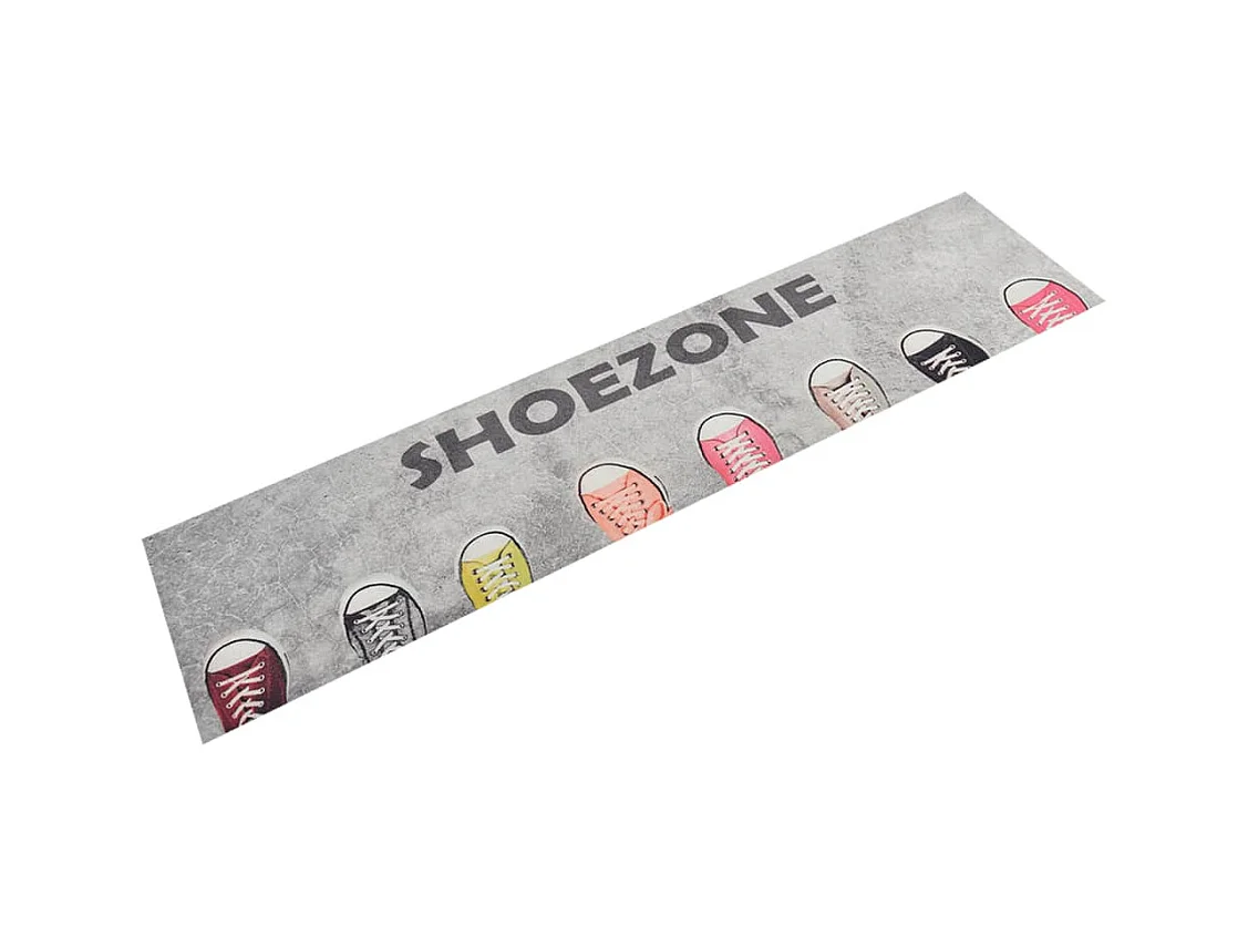 Waschbarer Küchenteppich Shoezone Print 60x300 cm Samt