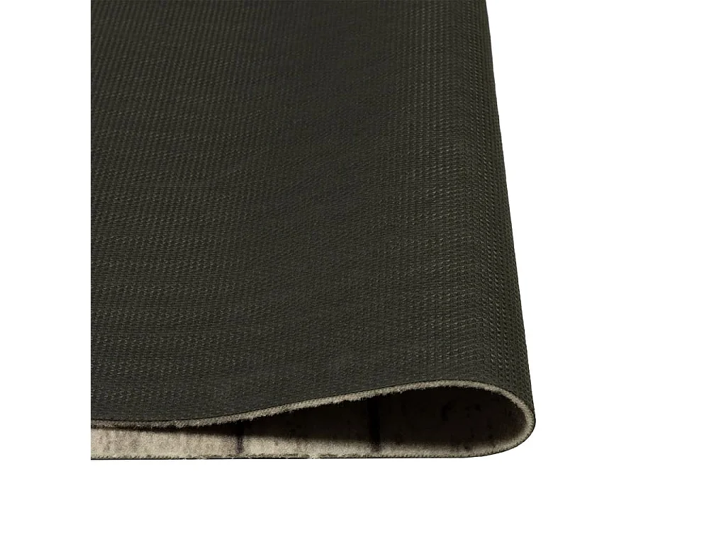 Tapis de cuisine lavable impression de clôture 45x150cm velours