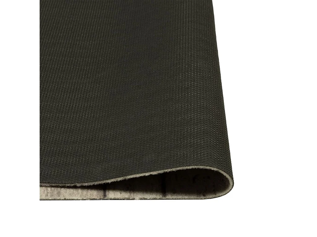 Tapis de cuisine lavable impression de clôture 60x300cm velours