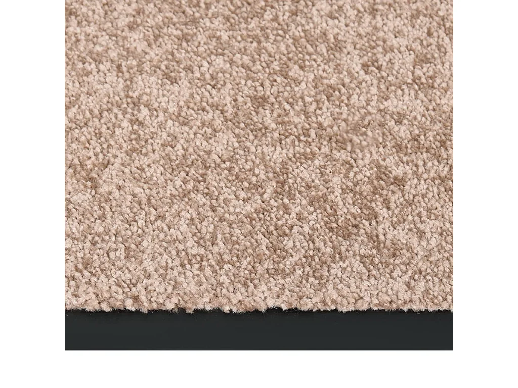 Paillasson Beige 60x80 cm