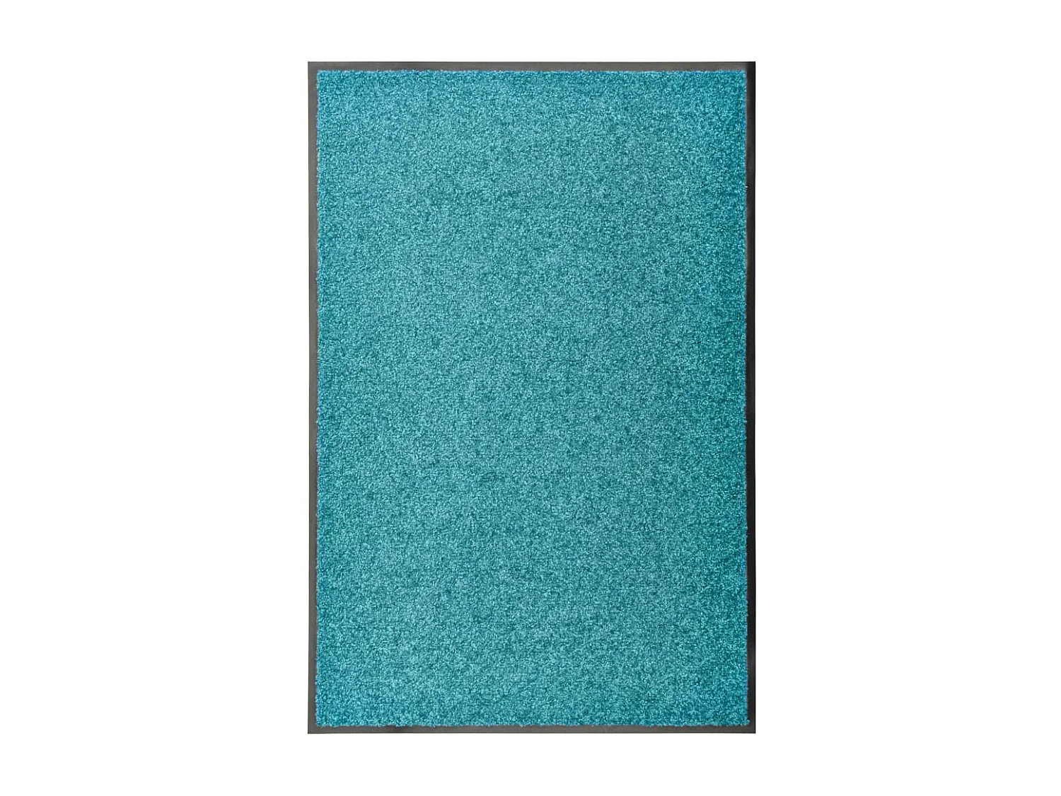 Felpudo lavable cian 60x90 cm