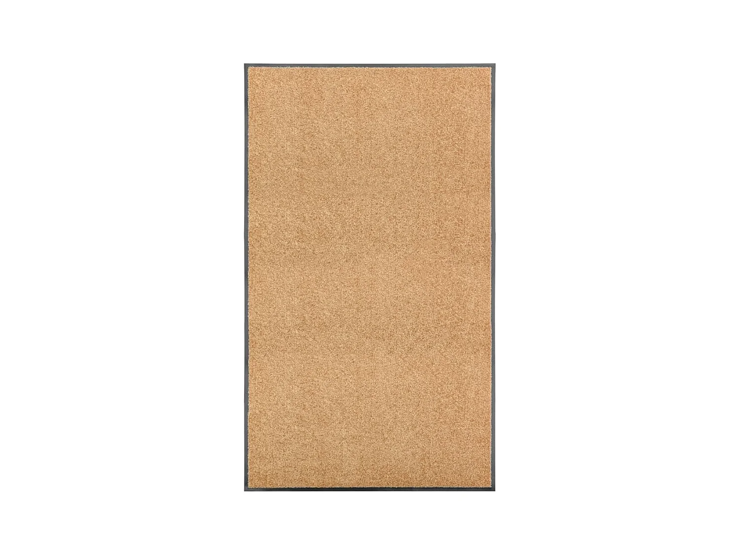 Paillasson lavable Crème 90x150 cm