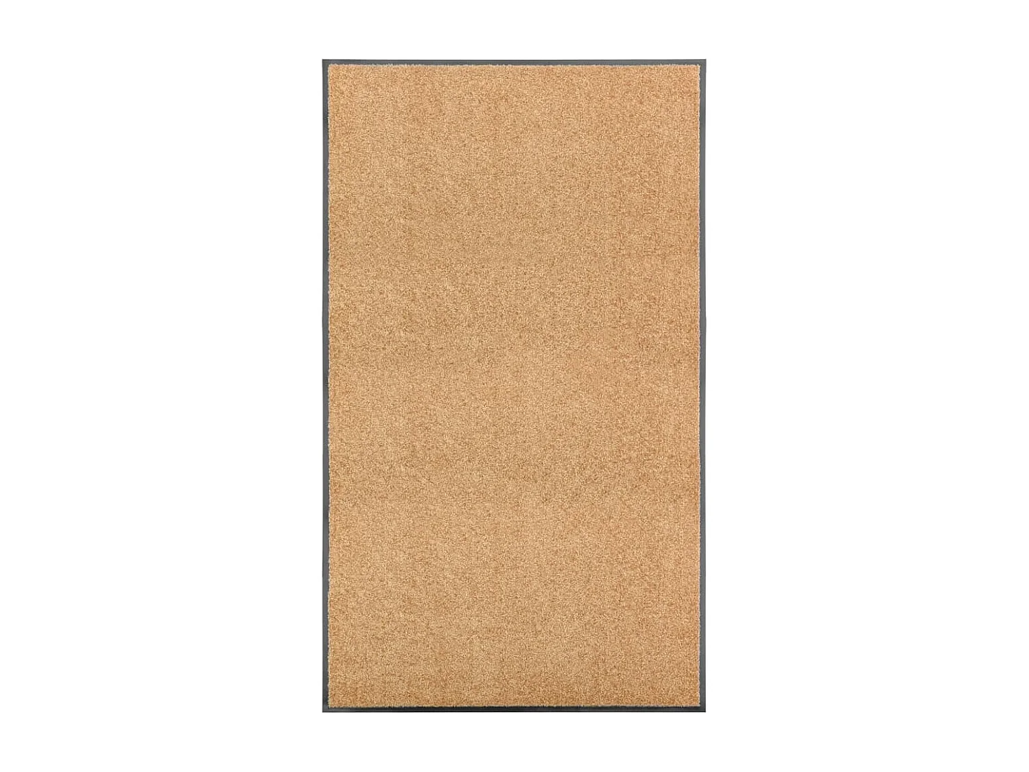 Wasbare deurmat Crème 90x150 cm