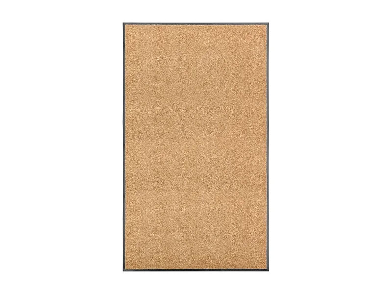 Wasbare deurmat Crème 90x150 cm