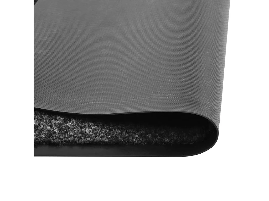 Felpudo lavable Negro 40x60 cm