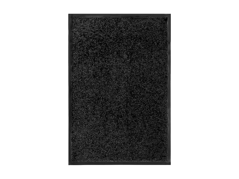 Zerbino lavabile Nero 40x60 cm