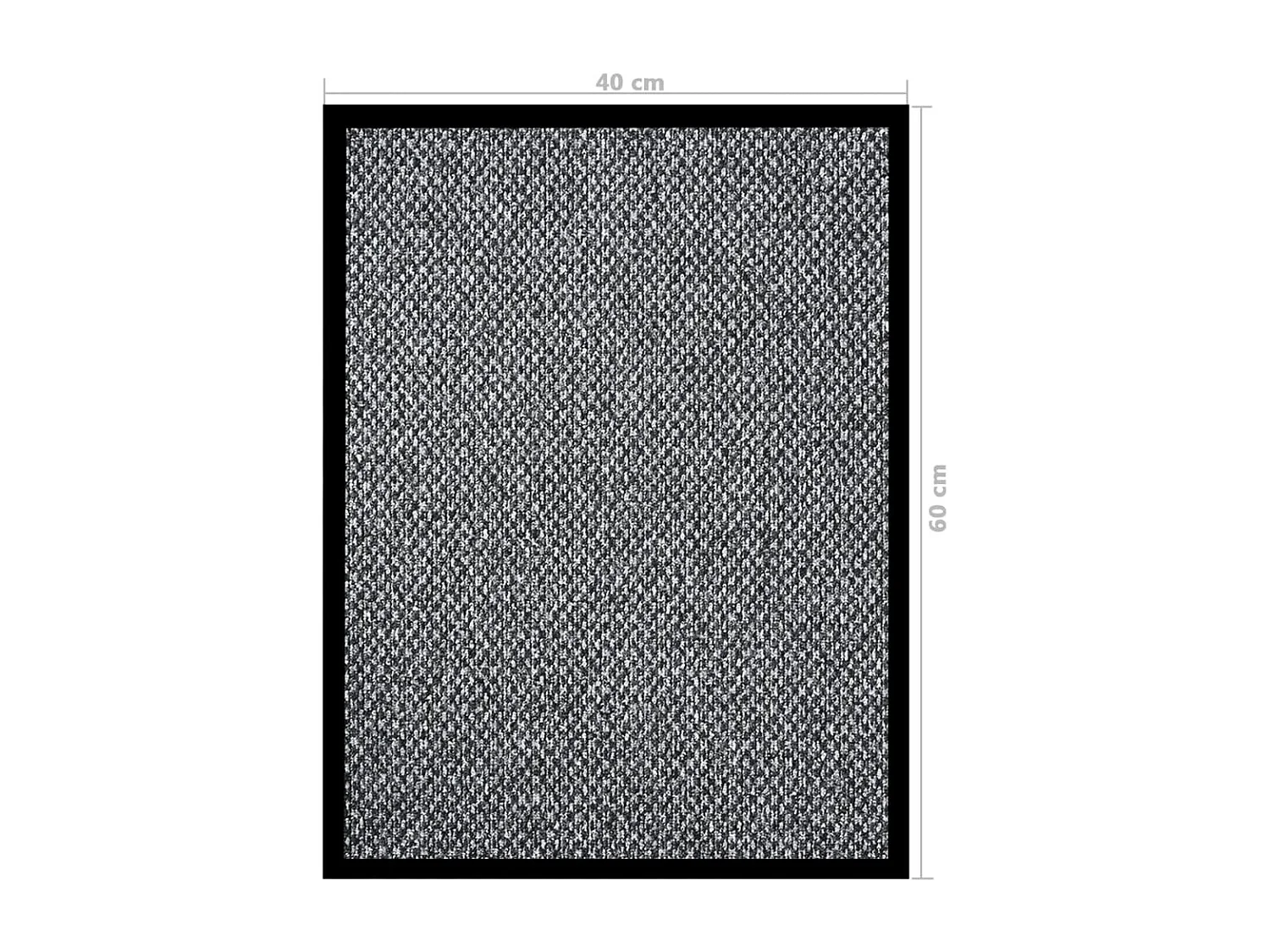 Zerbino Grigio 40x60 cm