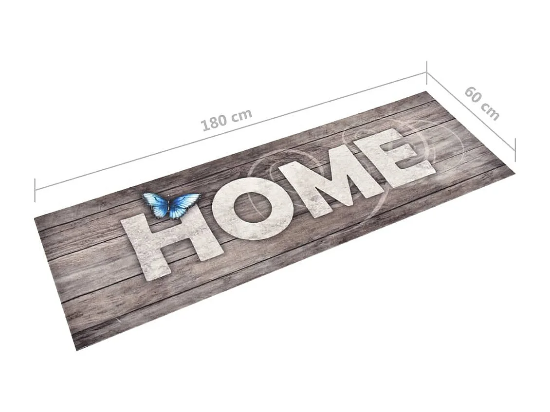 Tappeto da cucina lavabile in casa 60x180 cm