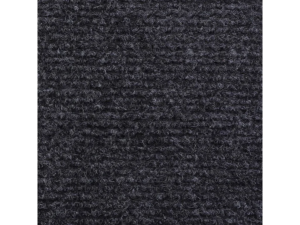Tapis strié pour exposition 1,2x10 m Anthracite