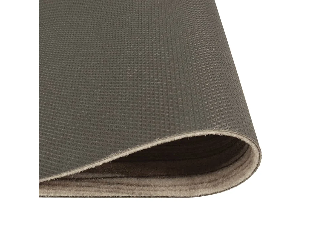 Tapis de cuisine lavable impression cuisine gris 60x300 cm