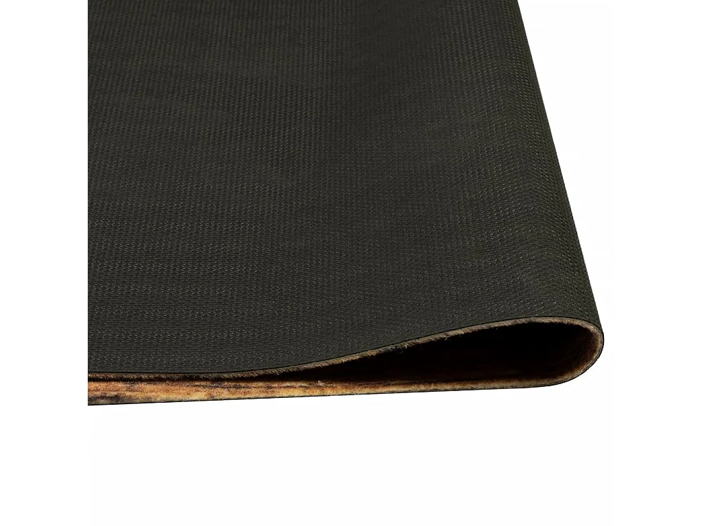Tapis de cuisine lavable impression d'épices 45x150 cm velours