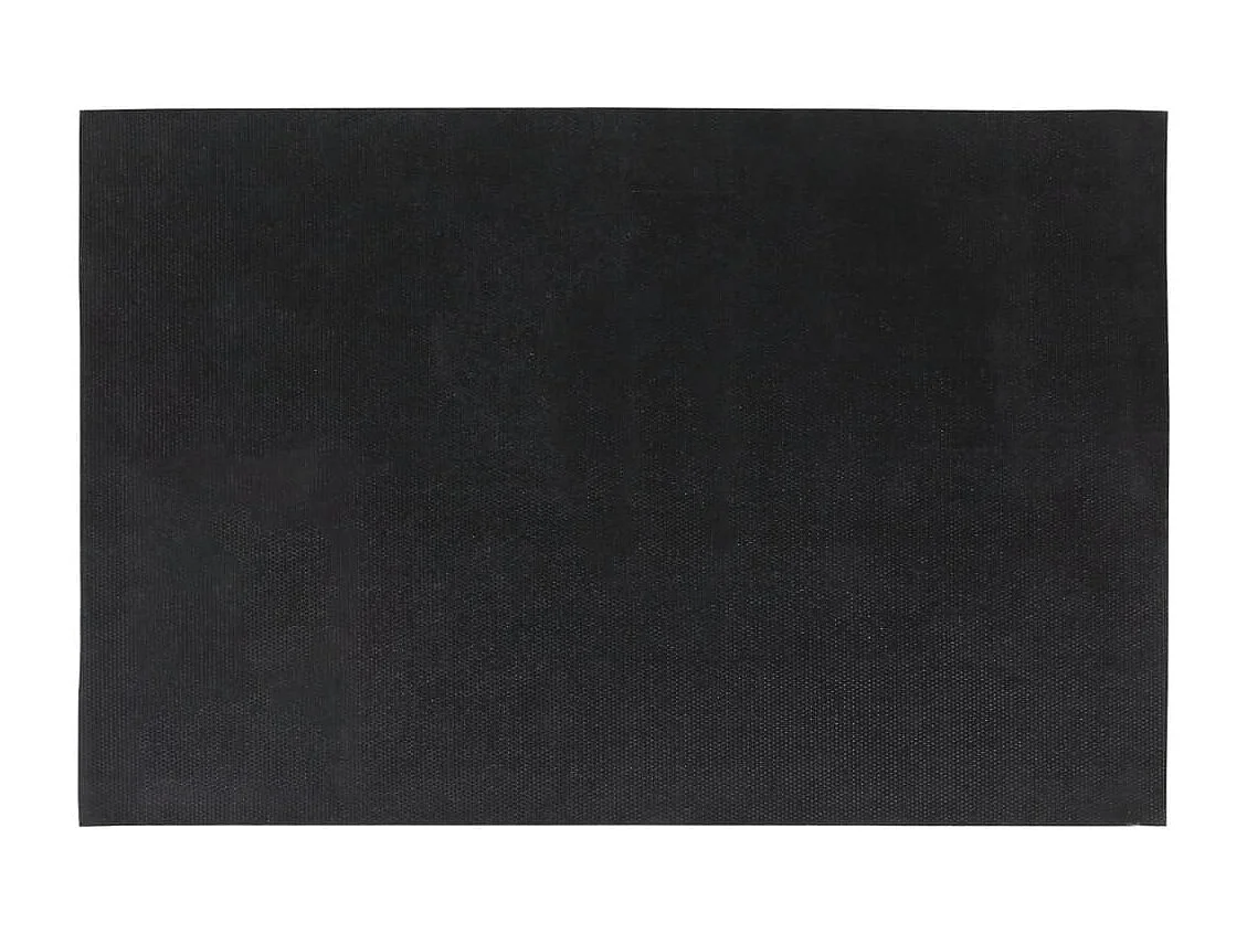 Tapete de porta 5 peças cinza escuro 40x60 cm fibra de coco tufada