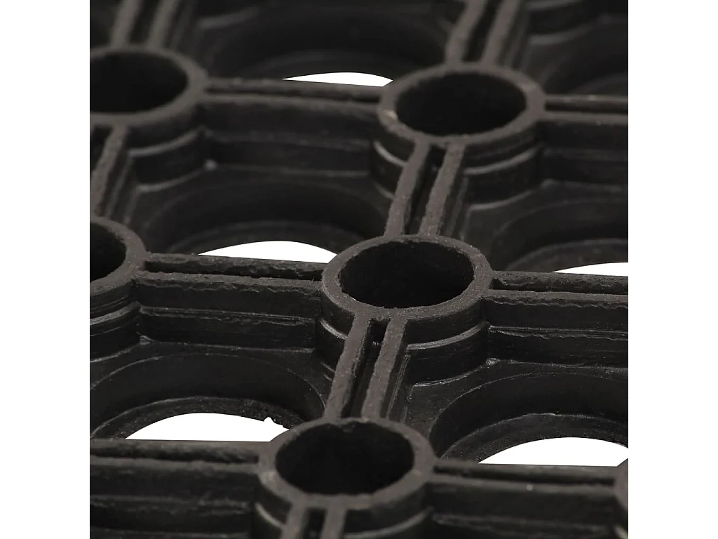 Felpudo rectangular 60x80 cm goma