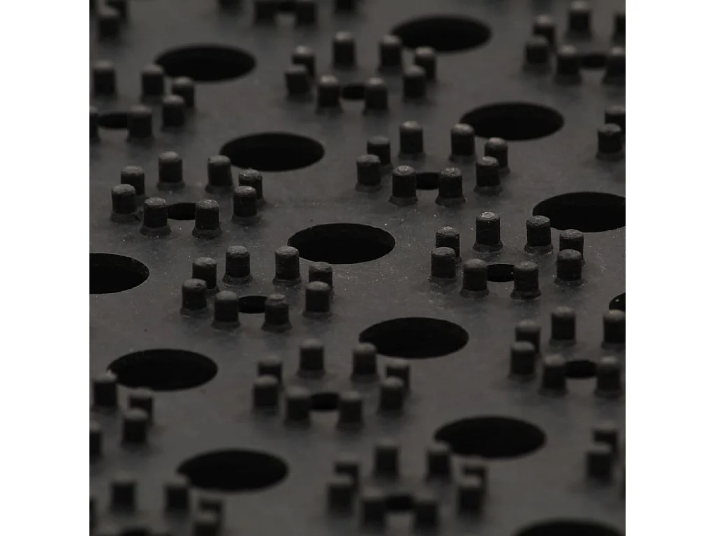 Felpudo rectangular 60x80 cm goma