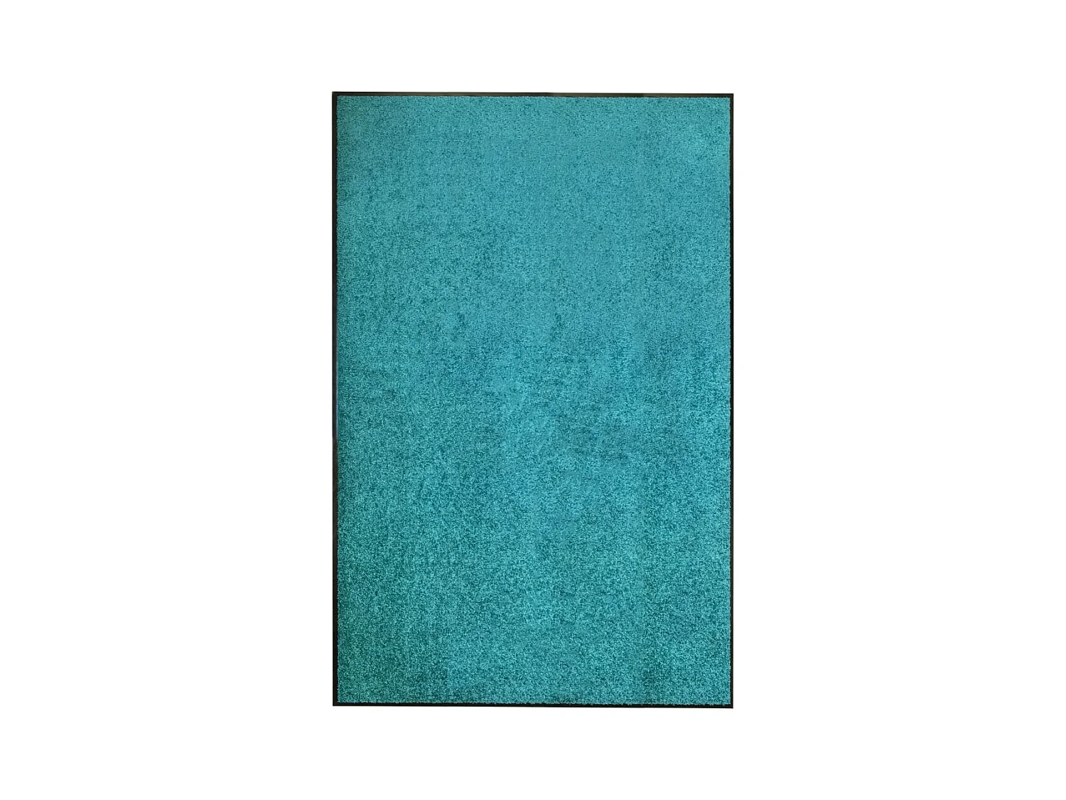 Paillasson lavable Cyan 120x180 cm