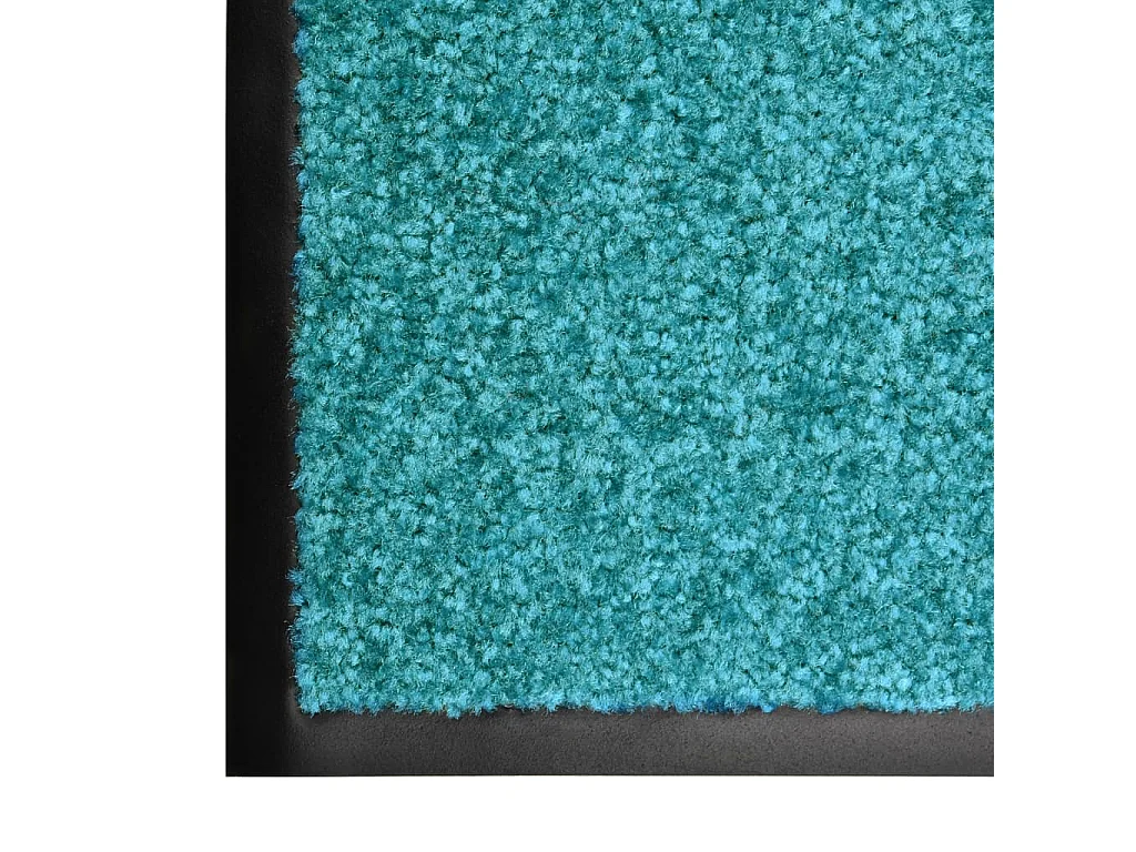 Paillasson lavable Cyan 120x180 cm