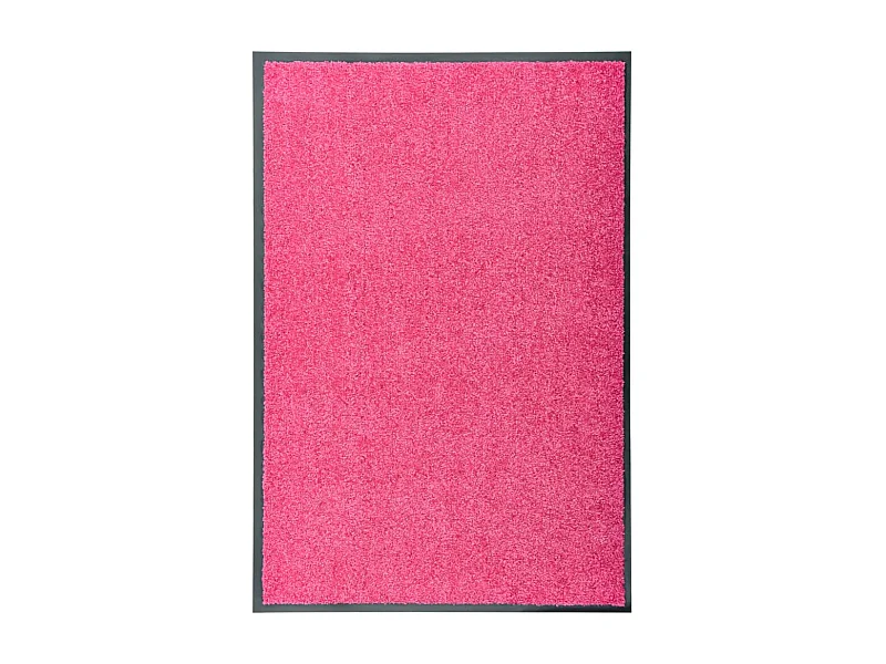 Felpudo lavable Rosa 60x90 cm