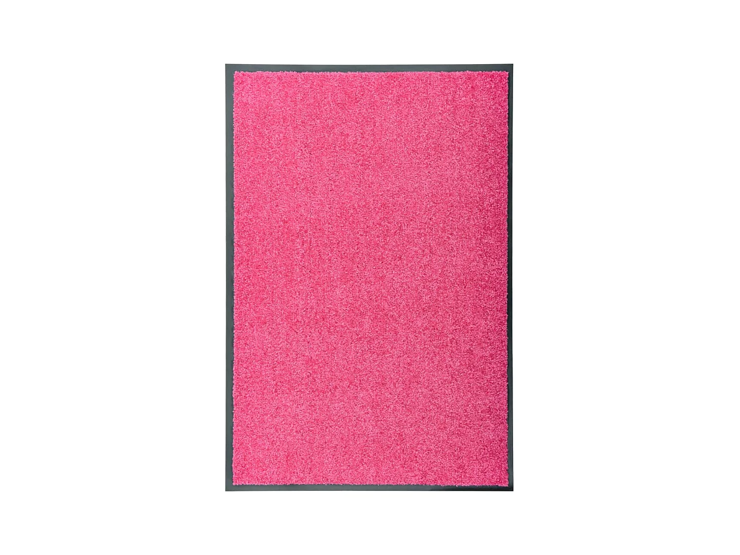 Zerbino lavabile Rosa 60x90 cm