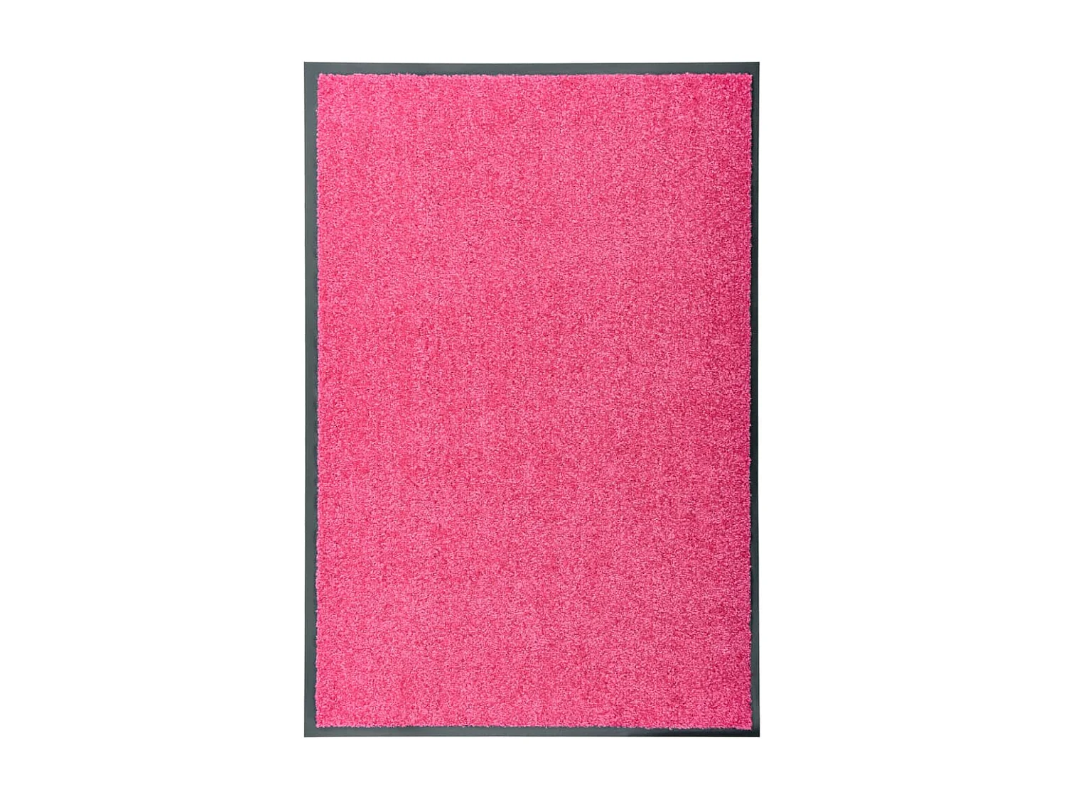 Waschbare Fußmatte Pink 60x90 cm