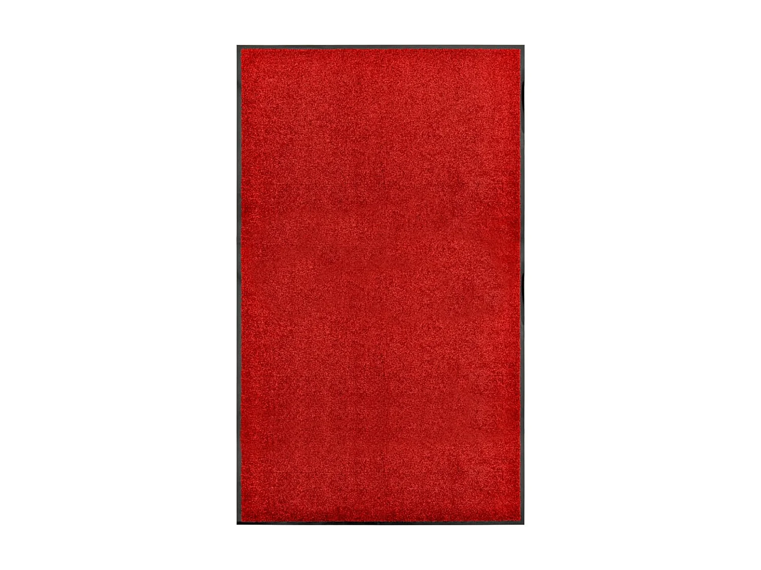 Paillasson lavable Rouge 90x150 cm