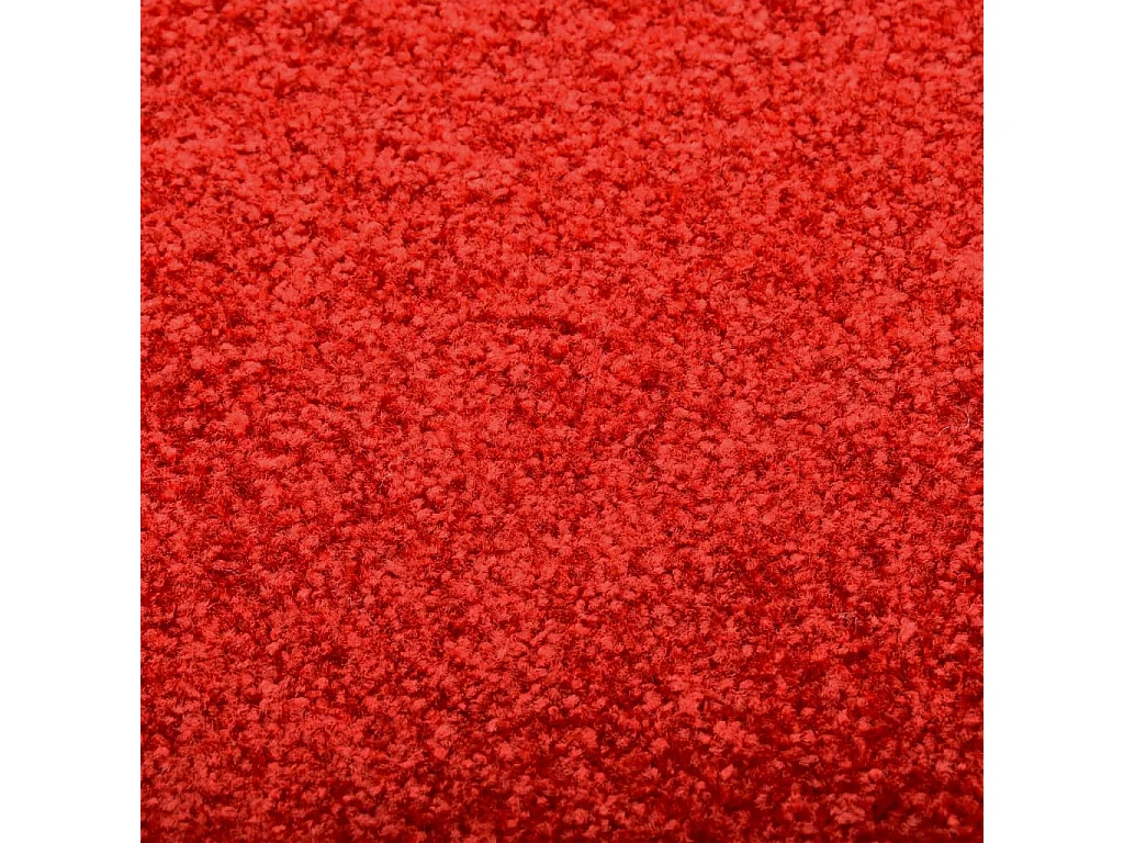 Paillasson lavable Rouge 90x150 cm