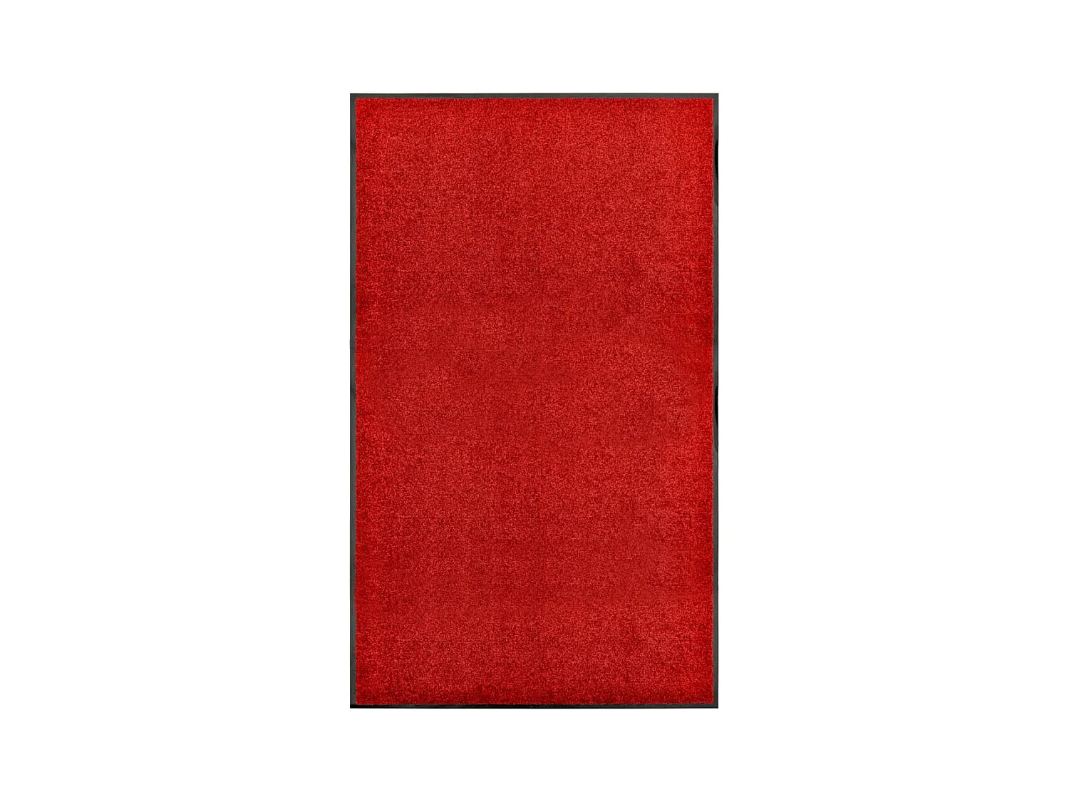 Paillasson lavable Rouge 90x150 cm