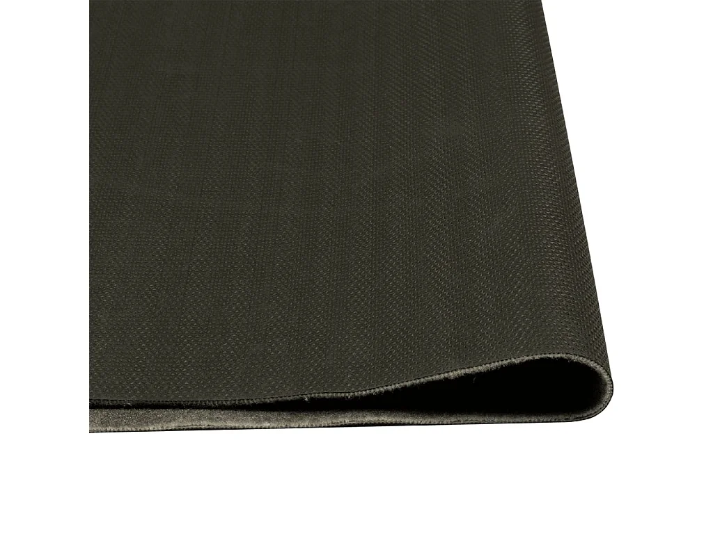 Tapis de cuisine lavable bouteille de vin 60x300 cm velours