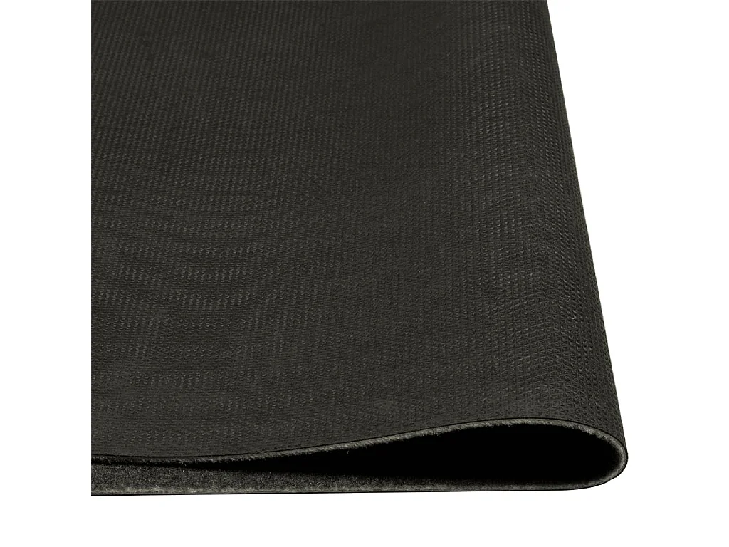 Tapis de cuisine lavable imprimé Wine gris 60x180 cm velours