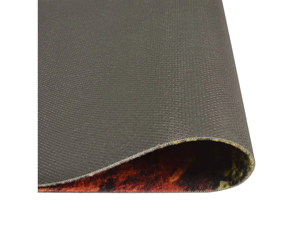 Tappeto da cucina lavabile stampa cucchiaio spezie 45x150 cm