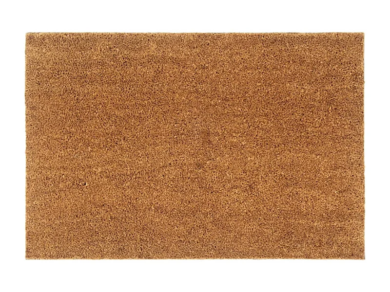 Zerbino naturale 60x90 cm capitonnè in fibra di cocco