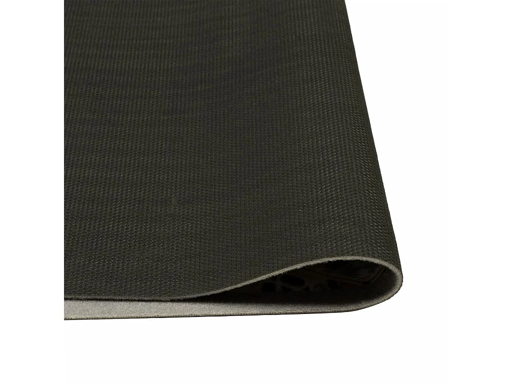 Tapis de cuisine lavable impression pastel hexagonale 60x300 cm