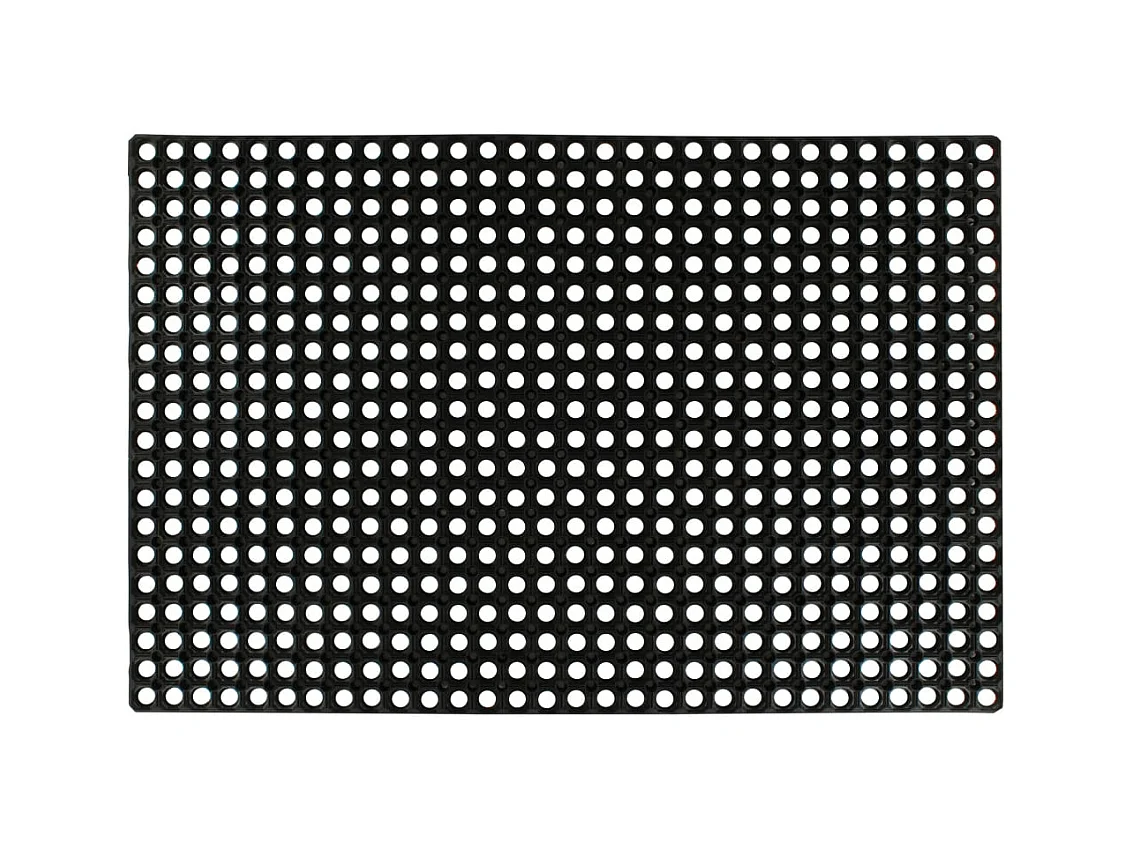 Rubberen mat 16 mm 80 x 120 cm
