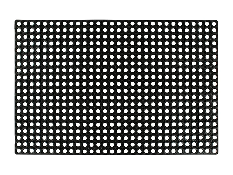 Rubberen mat 16 mm 80 x 120 cm