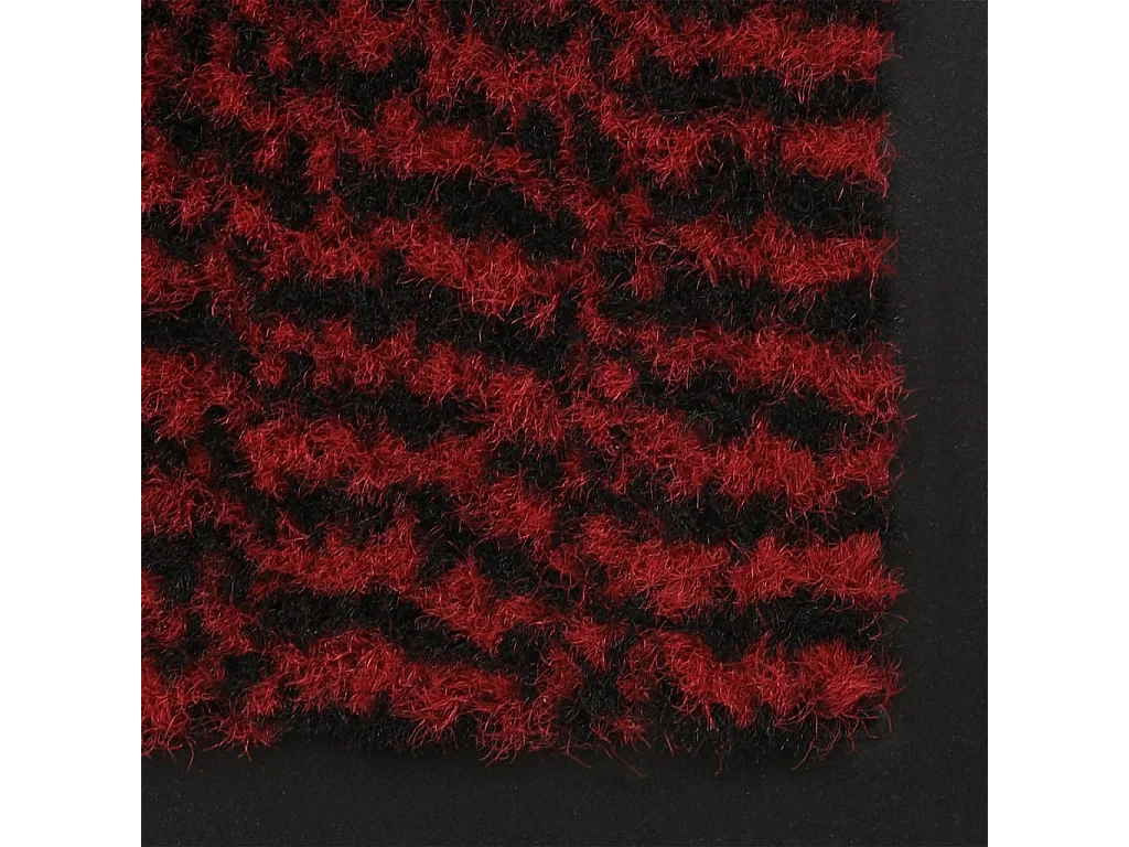 Paillasson touffeté 60x150 cm Rouge