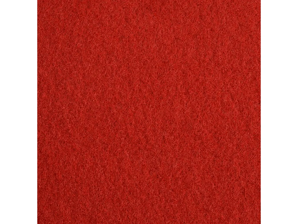 Tapis pour exposition 1 x 12 m rouge