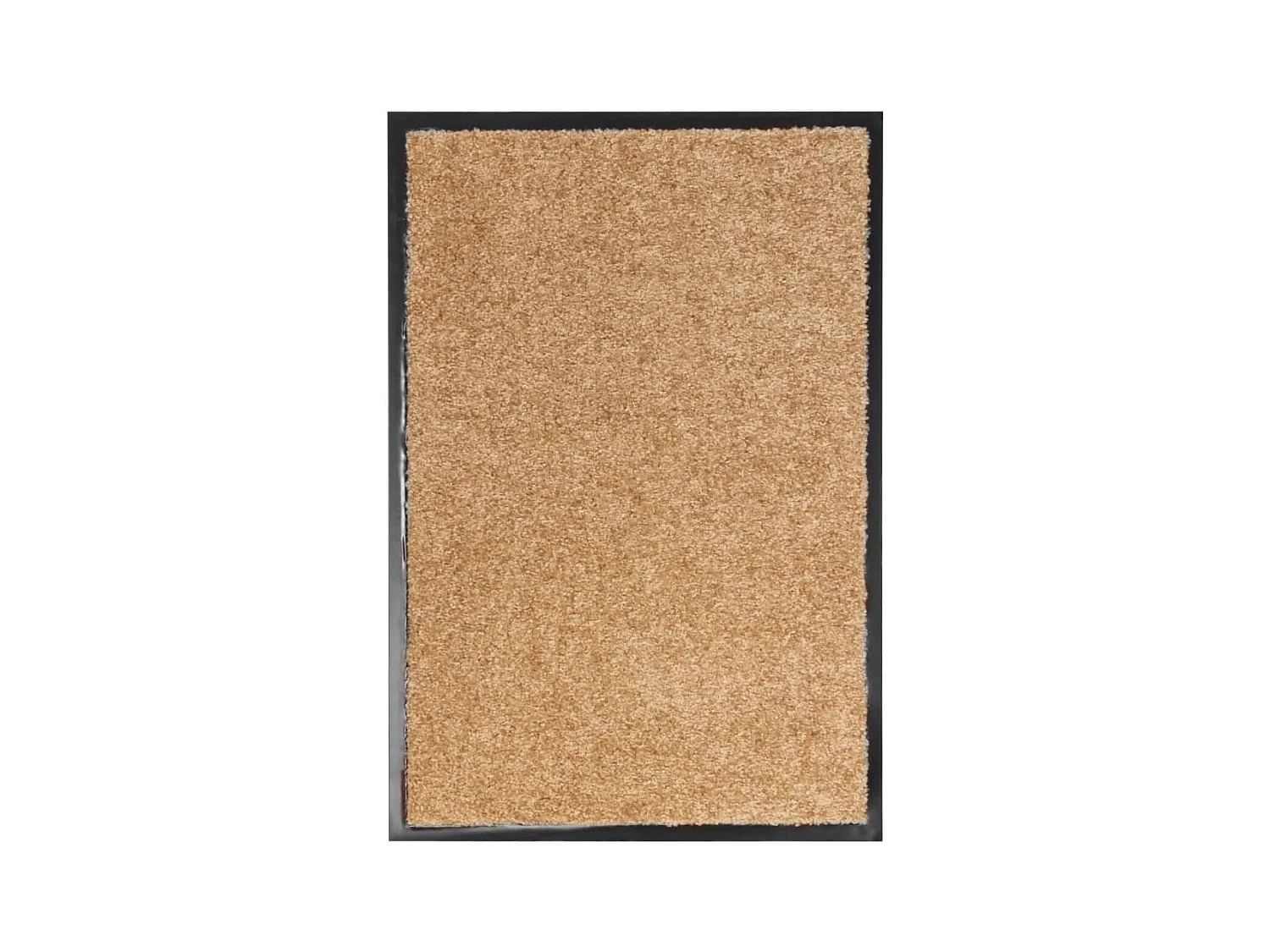 Waschbare Fußmatte Creme 40x60 cm
