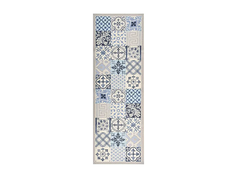 Tapis de sol de cuisine lavable Mosaïque 60x180 cm