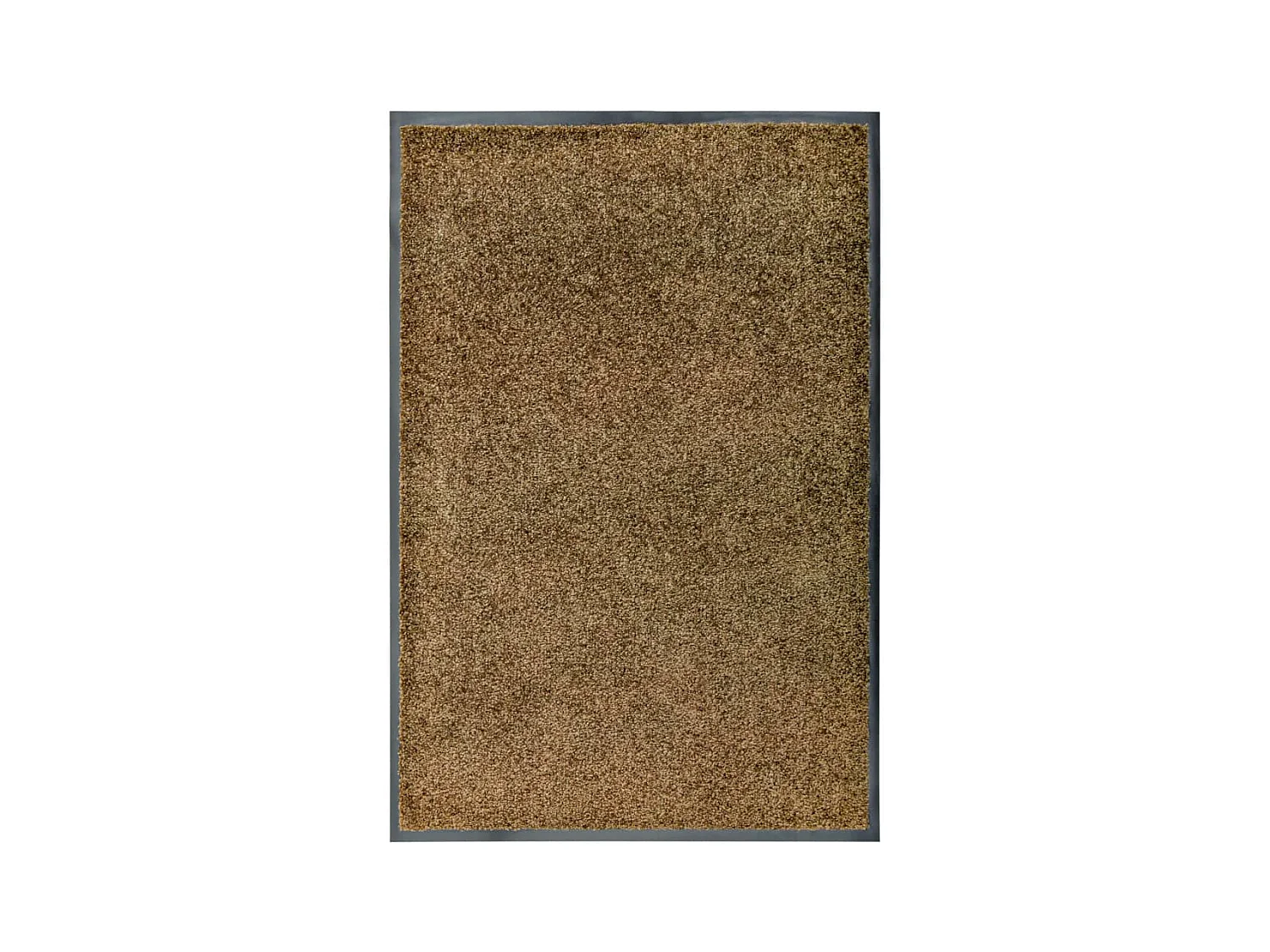 Paillasson lavable Marron 60x90 cm