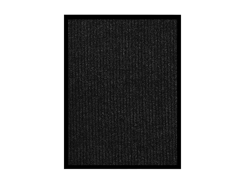 Paillasson rayé Anthracite 60x80 cm