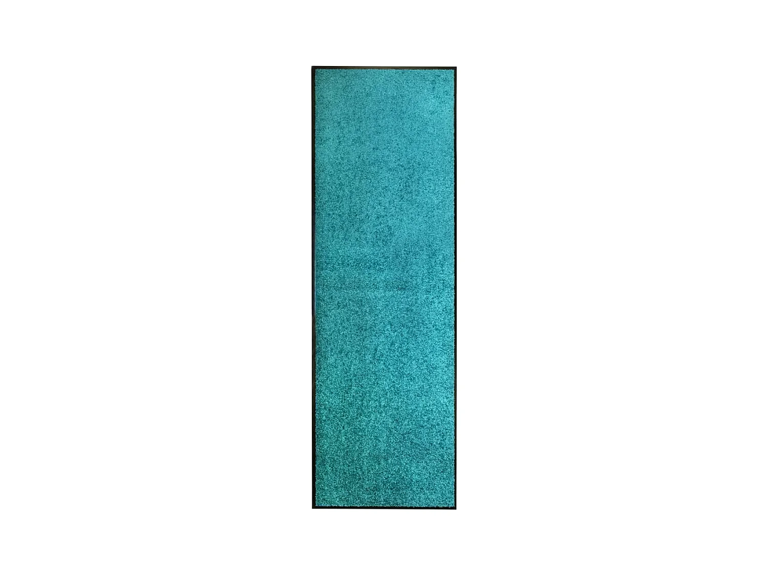 Paillasson lavable Cyan 60x180 cm
