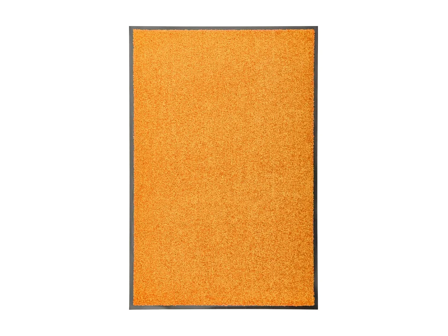 Paillasson lavable Orange 60x90 cm