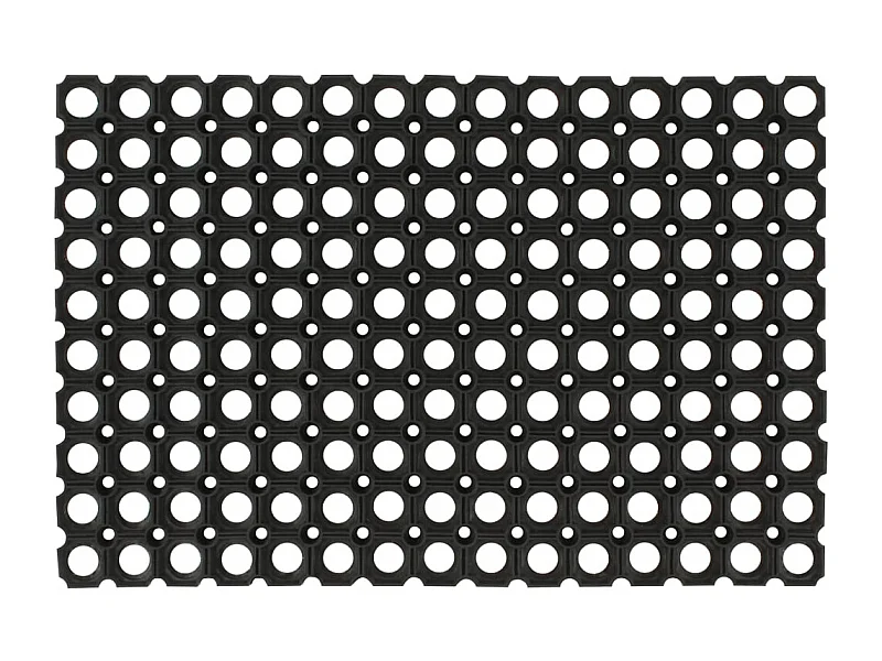 Paillasson rectangulaire 40x60 cm caoutchouc