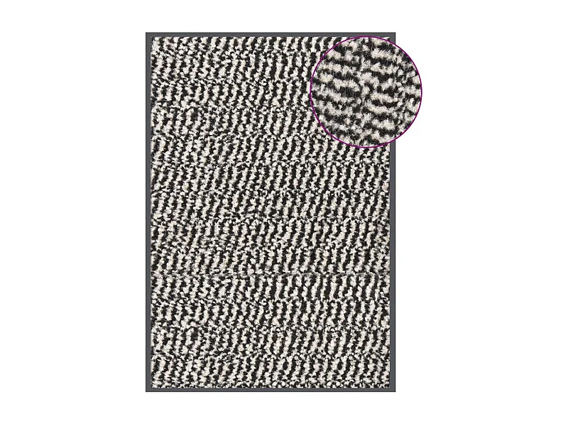 Paillasson touffeté 40x60 cm Marron clair