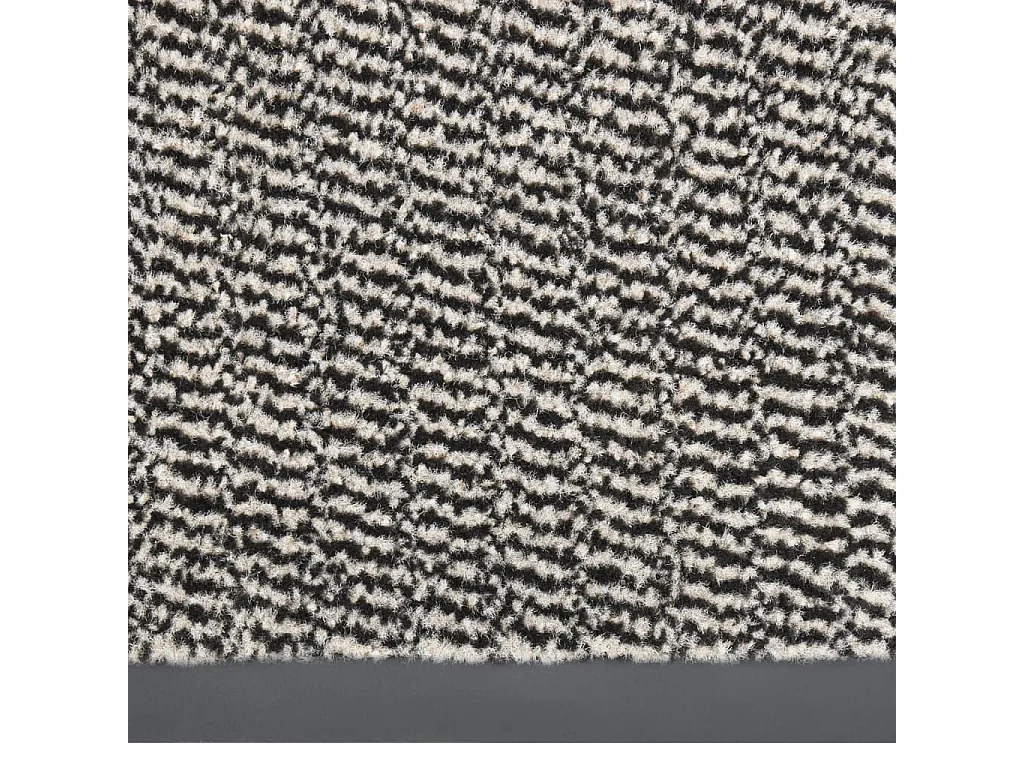 Paillasson touffeté 40x60 cm Marron clair