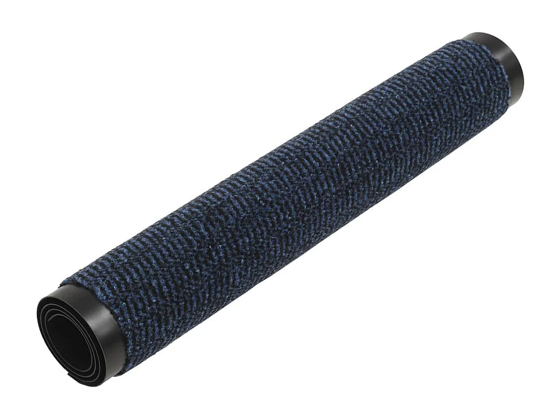 Capachos retangulares 2 unidades 80 x 120 cm Azul