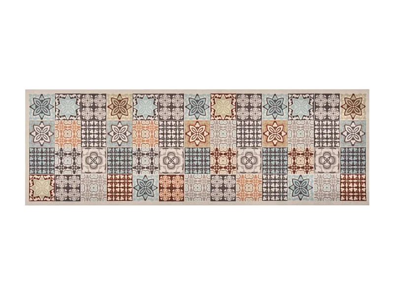 Tappeto da cucina lavabile Colore Mosaico 60x180 cm