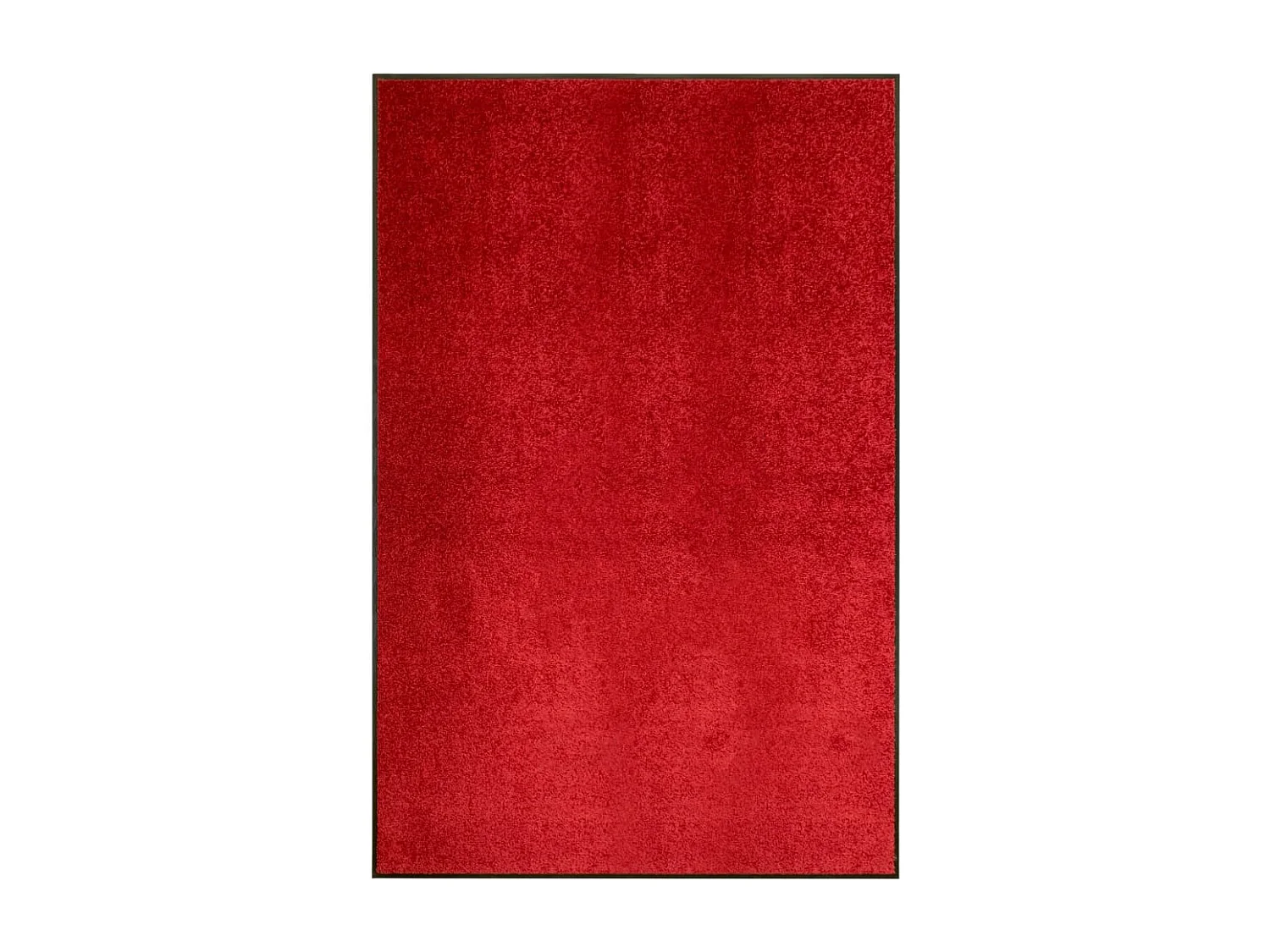 Wasbare deurmat Rood 120x180 cm