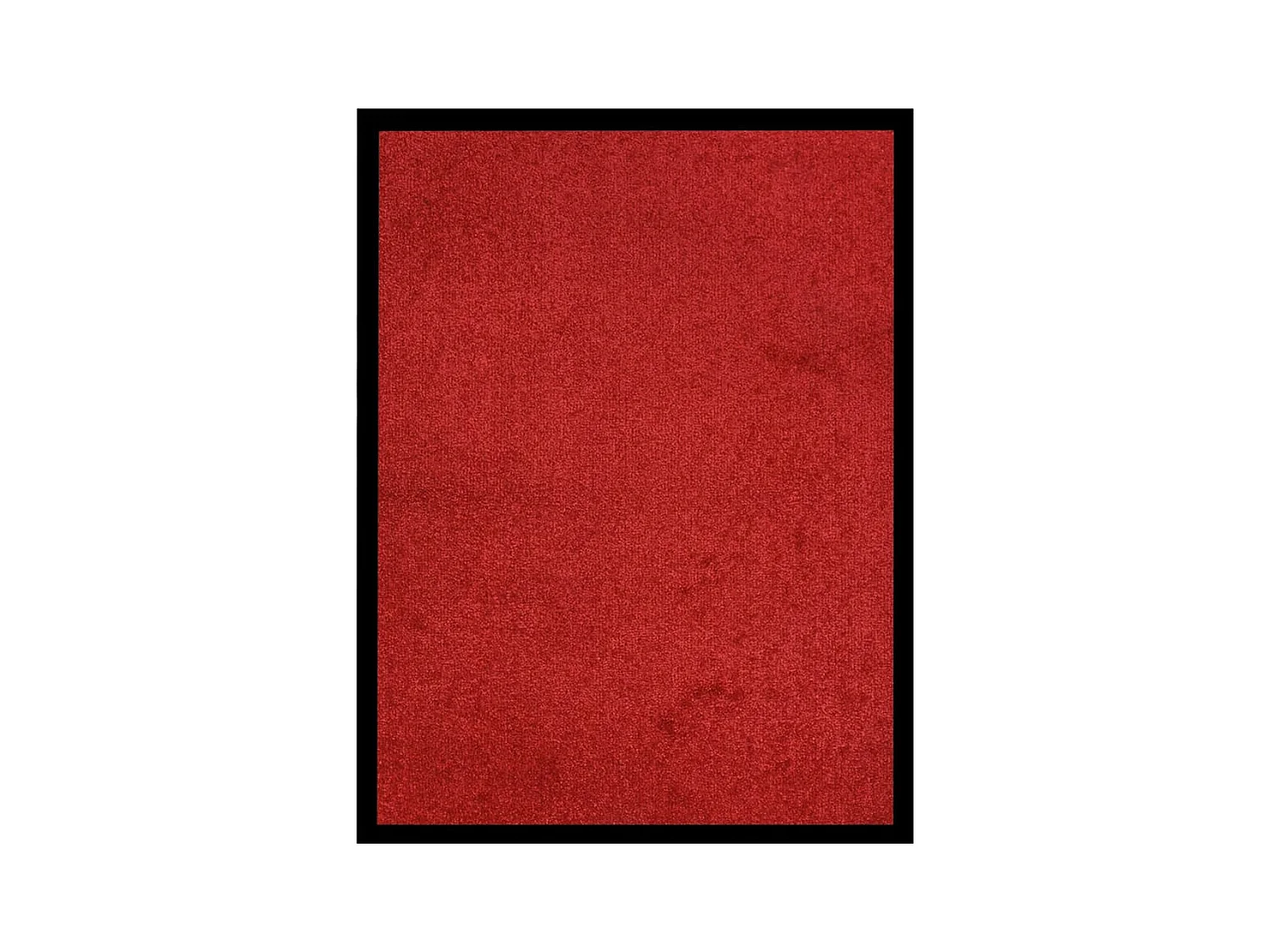 Rote Fußmatte 40x60 cm