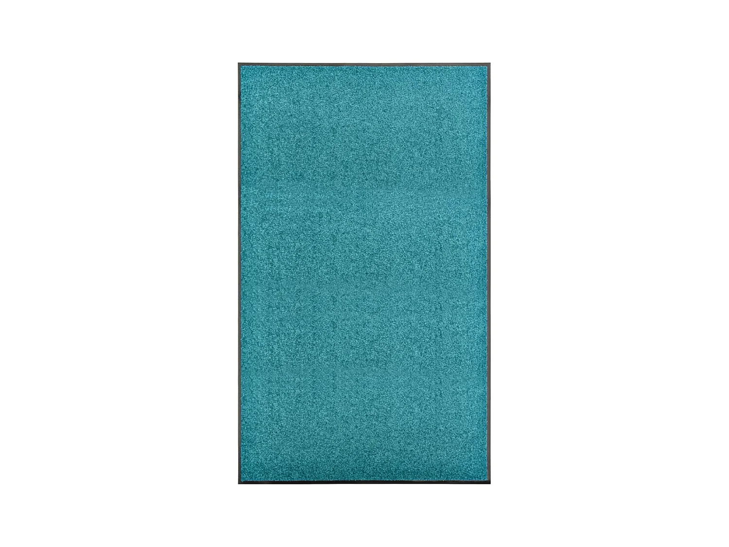 Paillasson lavable Cyan 90x150 cm