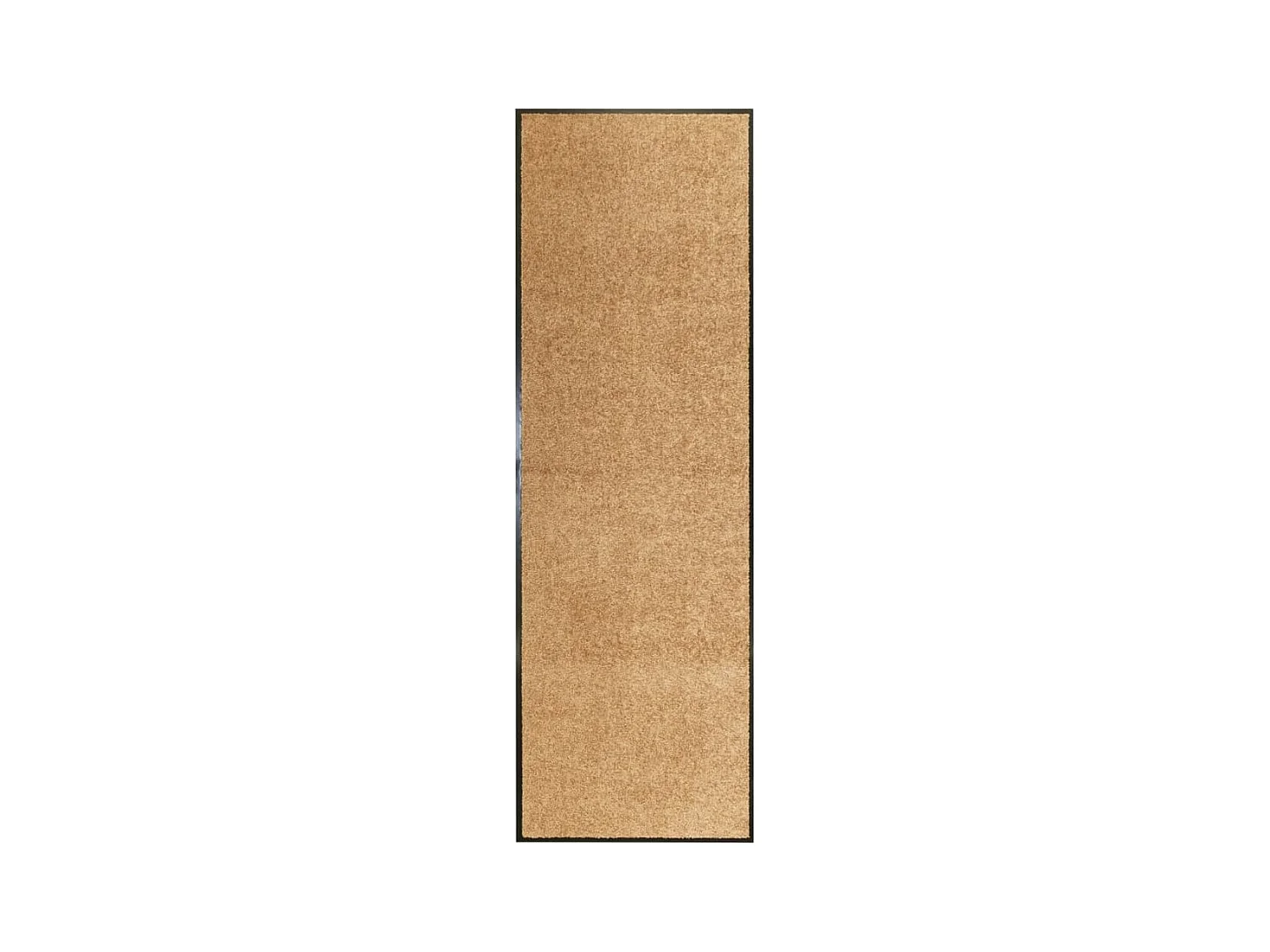 Zerbino lavabile Crema 60x180 cm